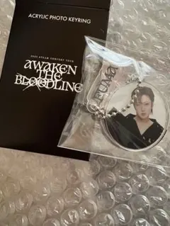 &TEAM アクリルフォトキーリング　FUMA