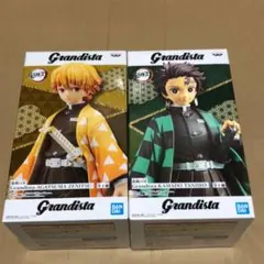 鬼滅の刃 grandista フィギュア 竈門炭治郎&我妻善逸