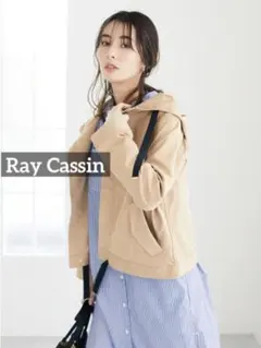 k0510 Ray Cassin マウンテンパーカー ベージュ
