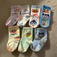 アンパンマン ベビー靴下 まとめ売り