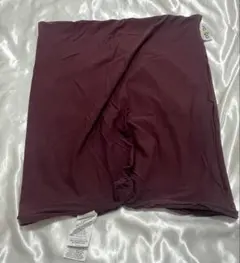 yogibo pyramid cover deep purple