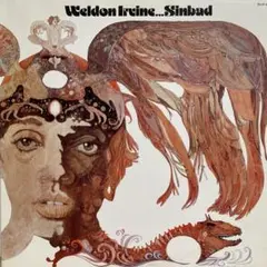 Weldon Irvine SINBAD LPレコード