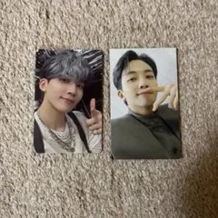 seventeen トレカ　ジョンハン　face the sun ユニバ　特典