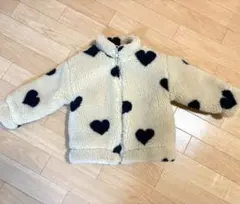 ZARA ハート柄 ベビー アウター キッズ