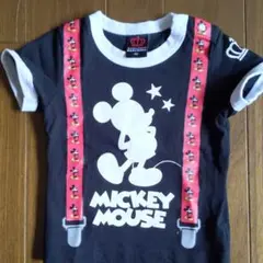 ベビードール Tシャツ BABYDOLL　80　ミッキーマウス　ディズニー