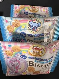 ナルミヤ刺繍缶バッジ　未開封3個セット