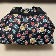 レスポートサック　 花柄ナイロンボストンバッグ 大容量