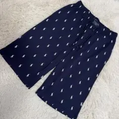 《良品》 POLO RALPH LAUREN パジャマパンツ ネイビー LLのサムネイル
