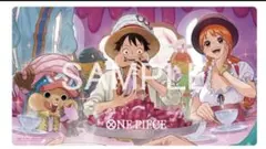 ホールケーキアイランド　ナミ プレイマット リーダー プロモ 未開封