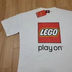LEGO play on ロゴ ブリント Tシャツ