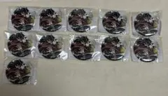 鬼滅の刃 WEBSHOPくじ ウェブショップ E賞 箔押し缶バッジ 冨岡義勇 A