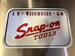 Snap-on Tools ロゴプレート 1950年