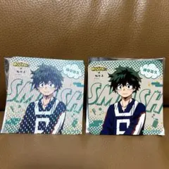 僕のヒーローアカデミア 極楽湯　緑谷出久　コースター　レアホログラム　ヒロアカ