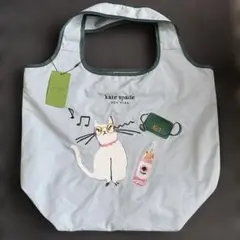 kate spade NEW YORK エコバッグ 猫モチーフのサムネイル