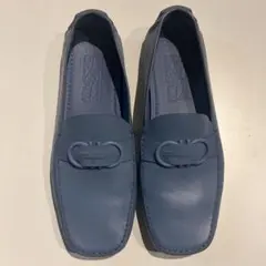 【Ferragamo】フェラガモ ドライビングシューズ　8 2E （26cm）のサムネイル