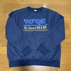 ピ*ン様 【新品未使用】ストレンジャーシングス　WSQK スウェット　裏起毛　紺