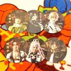 刀剣乱舞 ミュージカル 2.5Dカフェ コースター 三百年の子守唄 セット