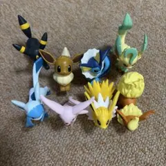 モンコレ　イーブイ＋進化系のサムネイル