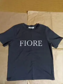 【美品】nano・universe ロゴプリントTシャツ