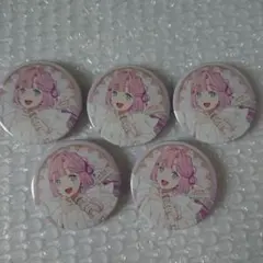 蓮ノ空 特典 缶バッジ 吟子 5個 - メルカリ