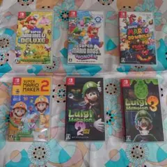 Switch　マリオシリーズ　セット売り