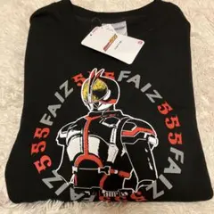 新品　仮面ライダー555 ファイズ　スウェット Mサイズ ブラックのサムネイル