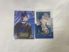 プロセカ　エピカ　CD特典　箔押し　青柳冬弥　2点