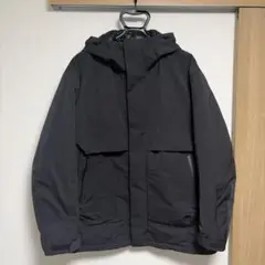 ハイブリッドダウンオーバーサイズパーカ　Ｌ