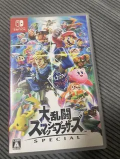 大乱闘スマッシュブラザーズ SPECIAL スマブラ Switchのサムネイル