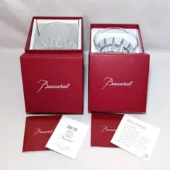 美品　バカラ　クリスタル　2015　2017　タンブラー　ロックグラス　2点