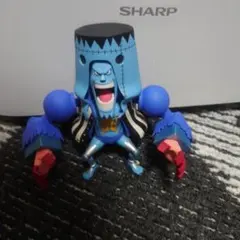 ワンピース　ワーコレ　フランキー　ハロウィン　フィギュア　フランケン
