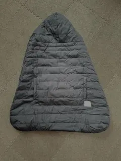 BabyHopper フリース付きグレー抱っこひもカバー