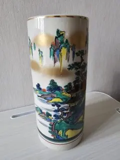 九谷焼 黄釉 燭台 蝋燭 ろうそく立て 角福印 - メルカリ