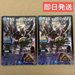 デュエルマスターズ 〜創造、破壊、そして絶望〜 ジエターナルサーガ 2枚
