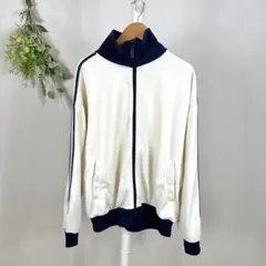 T1434 ジーナシス　ジャージ　ライン　シンプル　フリーサイズ　オーバーサイズのサムネイル