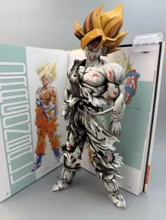 ドラゴンボール UDM 孫悟空（超サイヤ人）ヘアワックス限定カラーVer