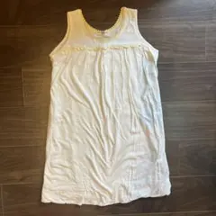 Berry’sBerry 140cm 白 ノースリーブ ワンピース 女の子 夏服のサムネイル