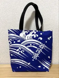 大相撲　歴代横綱　相撲　浴衣　反物　和柄　粗布　まあるいトートバッグ 大相撲 浴衣 反物 横綱 照ノ富士｜Yahoo!フリマ（旧PayPayフリマ）