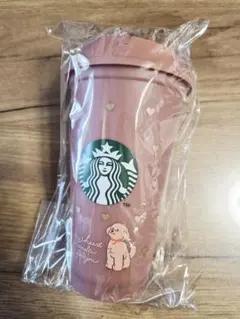Starbucks バレンタイン2026 リユーザブルカップ ベアリスタセット
