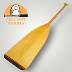 Grey Owl Paddle カナダ製 木製パドル 137cm - メルカリ