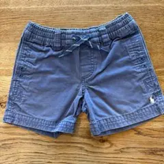 ポロラルフローレン ショートパンツ 3T 100cm ブルー