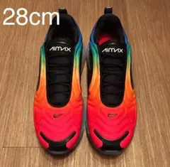 NIKE AIR MAX 720 BETRUE レインボー 28cm