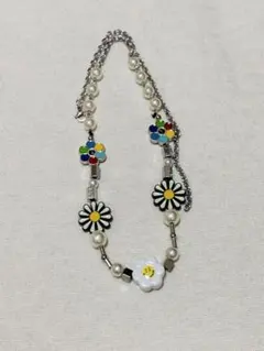 SALUTE / *EVAE+ FLOWER ANARCHY NECKLACE SALUTE EVAE MOB Salute Ibe
