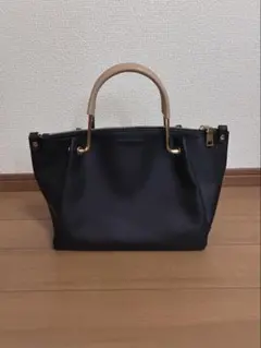 ショルダーバッグ 2WAY ブラックのサムネイル