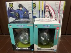 ブルーロック 一番くじ B賞 ラストワン賞 糸師 凛 フィギュア クリアポスター