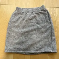 UNIQLO グレー スカート 150