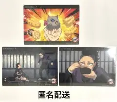 鬼滅の刃 柱稽古編 WEBSHOPくじ ビッグクリアカード 伊之助 炭治郎 玄弥