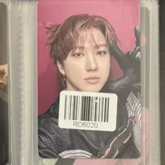 StrayKids チャンビン KARMA KMS 3.0 特典 トレカ