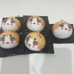 鬼滅の刃　おまんじゅうにぎにぎマスコット　善子