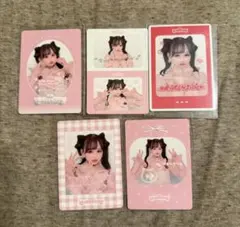 【最終値下げ済】FRUITSZIPPER 松本かれん 生誕 トレカ 5枚セット